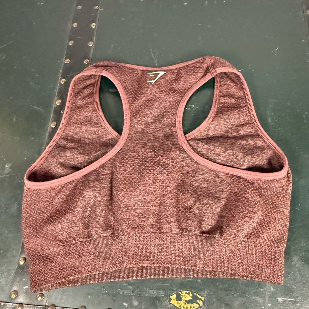 Gymshark Tank Sports Bra Small - Picture 3 of 3